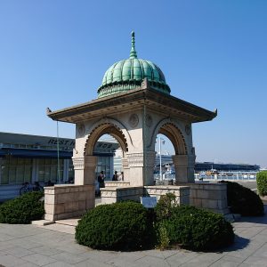 インド水塔の外観