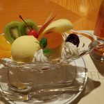 ニューグランドのプリンアラモード