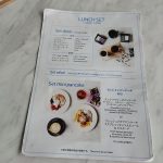 ランチセットのメニュー