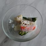 フレッシュ野菜のサラダ