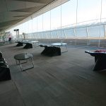 がらーんとした待合スペース