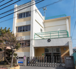 杉並区立杉並第二小学校の外観