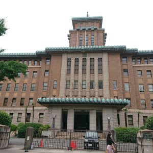 キングの塔(神奈川県庁本庁舎)