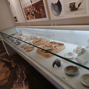 修復された出土品