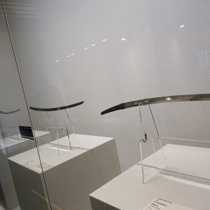 転じされた数々の刀