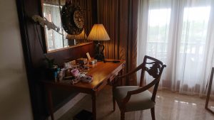 広々としたアヤナ・リゾート・バリの客室