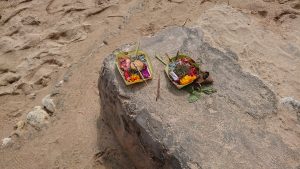 ビーチにもあったチャナン