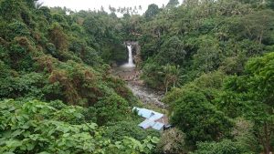  テグヌンガンの滝