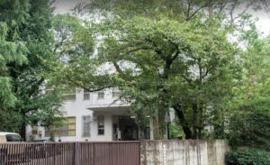 慶應義塾幼稚舎の外観