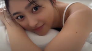 乃木坂46の活動で見せる凛とした表情とは異なる、リラックスした素顔の井上和