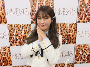 NMB48の渋谷凪咲