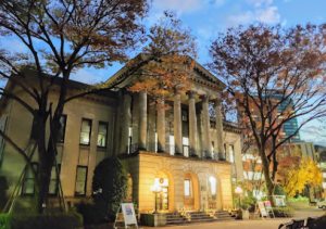 青山学院大学の外観