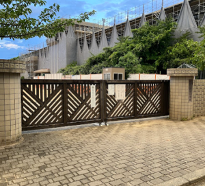 芦屋市立山手小学校の外観