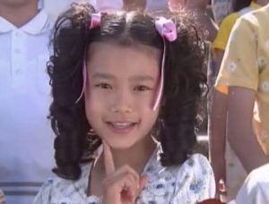 城ヶ崎姫子役としてデビューを果たした子役時代の杉咲花