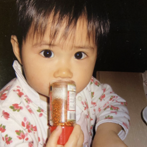 幼少期の原菜乃華 