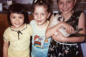 幼少期のローザさん