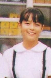 小学生の頃の加藤ローサ