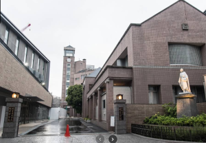 暁星中学校・高等学校の外観