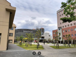 明治学院大学白金キャンパスの外観