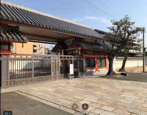 四天王寺中学校・高等学校の外観