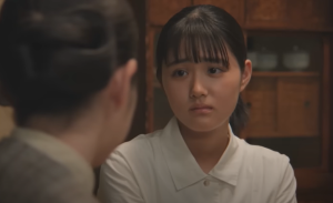 連続テレビ小説『あんぱん』の原菜乃華