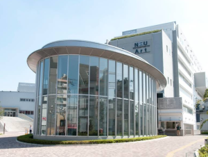 日本大学芸術学部 江古田キャンパスの外観