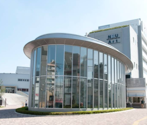 日本大学芸術学部 江古田キャンパスの外観
