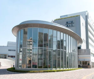 日本大学芸術学部 江古田キャンパスの外観