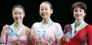 浅田真央 GPファイナル優勝