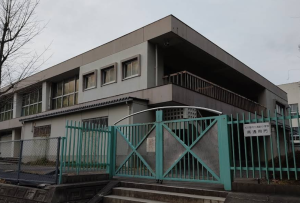 名古屋市立高針小学校の外観