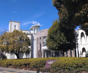中京大学附属中京高等学校の外観