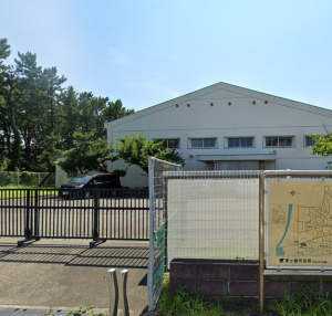 茅ヶ崎市立西浜小学校の外観