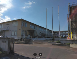神奈川県立茅ケ崎北陵高等学校の外観