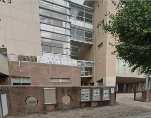 武蔵野市立大野田小学校の外観