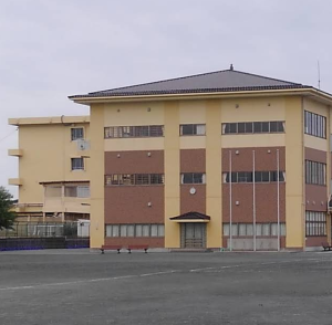 浜松市立中川小学校の外観