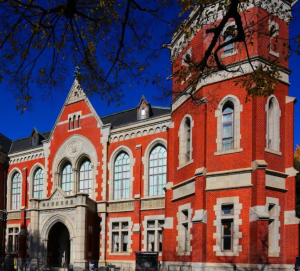 慶應義塾大学の外観