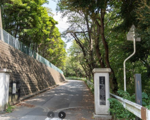 千葉市立天戸中学校の正門