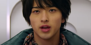 『烈車戦隊トッキュウジャー』ヒカリ役を演じる高校生時代の横浜流星。大学進学を断念する転機となった出演作の一コマ。