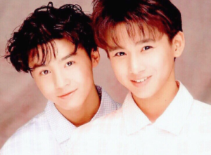 KinKi Kids結成時の堂本光一と堂本剛 