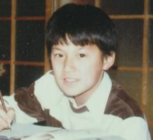 中学校時代の福山雅治さん