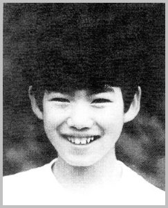 小学生の頃の竹野内豊の写真