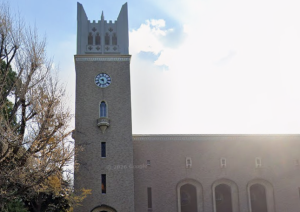 早稲田大学の外観