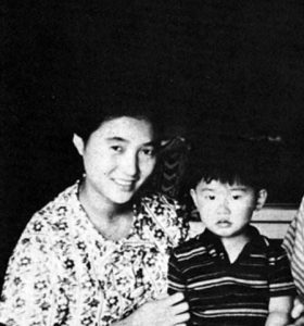 中井貴一さんとしの母