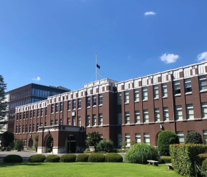 成蹊大学の外観