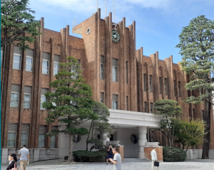 拓殖大学の外観