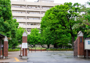 日本女子大学の外観