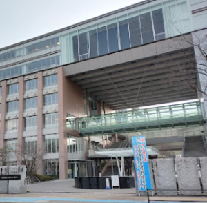 福岡大学附属大濠高校の外観