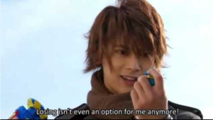 吉沢亮(朔田流星)がアストロスイッチを手にする場面