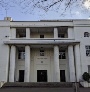 慶應義塾高等学校の外観