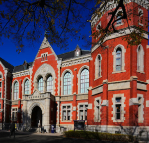 慶應義塾大学の外観